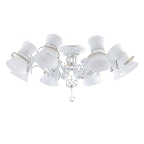 потолочная люстра maytoni baroque arm128-cl-08-w в Саранске
