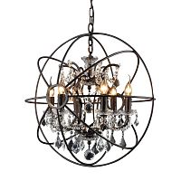 люстра foucault's orb crystal d52 антик (темная) чёрная в Саранске