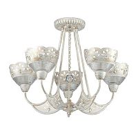 потолочная люстра odeon light novia 3209/5 в Саранске