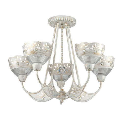 потолочная люстра odeon light novia 3209/5 в Саранске