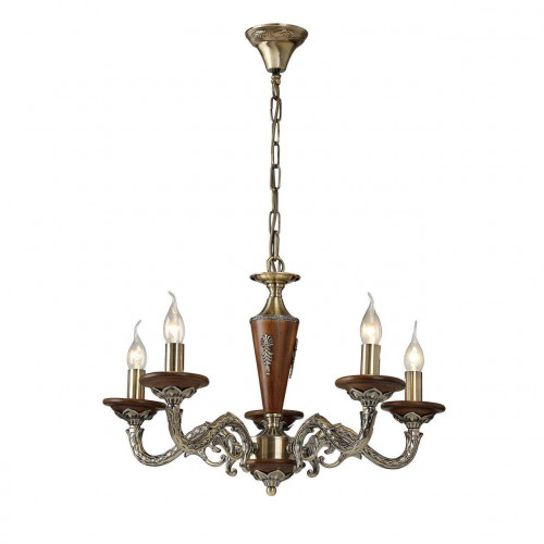 подвесная люстра arte lamp verdi a5603lm-5ab в Саранске