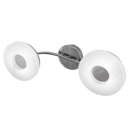 потолочная светодиодная люстра idlamp frittelle 107/2a-ledwhitechrome в Саранске