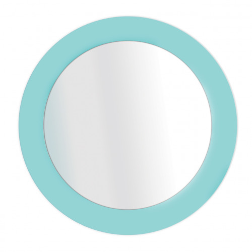 зеркало круглое голубое sheer tiffany в Саранске