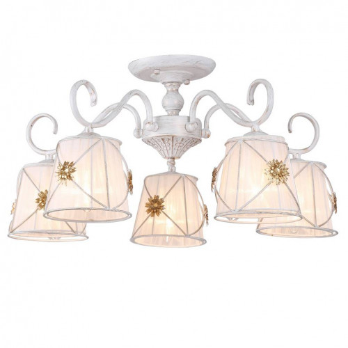 потолочная люстра arte lamp 72 a5495pl-5wg в Саранске