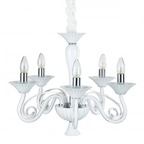 люстра md17009010-5a от illuminati белая в Саранске