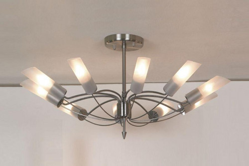 потолочная люстра lussole lano lsa-2813-10 в Саранске