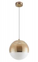 подвесной светильник crystal lux optima sp1 gold d200 в Саранске