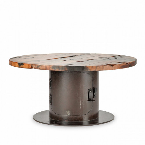 стол кофейный stove тёмно-коричневый в Саранске