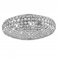 потолочный светильник ideal lux king pl7 cromo в Саранске