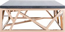стол журнальный geometric натуральное дерево, графит в Саранске