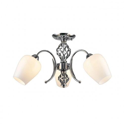 потолочная люстра arte lamp a1608pl-3cc белая в Саранске