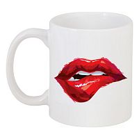 кружка с рисунком lips в Саранске