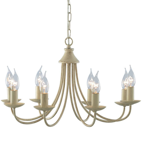подвесная люстра arte lamp tamara a6310lm-8wg в Саранске