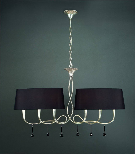 подвесной светильник mantra paola painted silver 3531 в Саранске