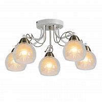потолочная люстра arte lamp intreccio a1633pl-5wg в Саранске