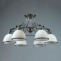 потолочная люстра brizzi ma02401cb/006 chrome в Саранске