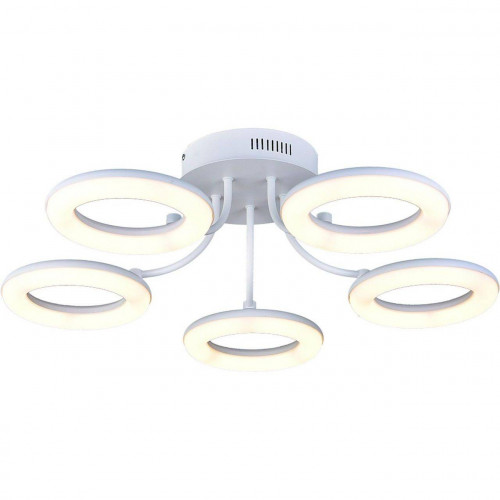потолочная светодиодная люстра arte lamp 40 a9358pl-5wh в Саранске