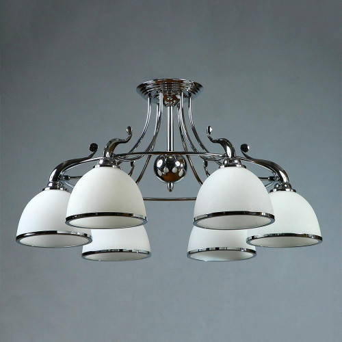 потолочная люстра brizzi ma02401cb/006 chrome в Саранске