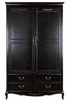 платяной шкаф classic на ножках коричневый в Саранске