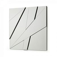зеркальное панно настенное sylvana mirror 80x80 см от la forma (ex julia grup) в Саранске