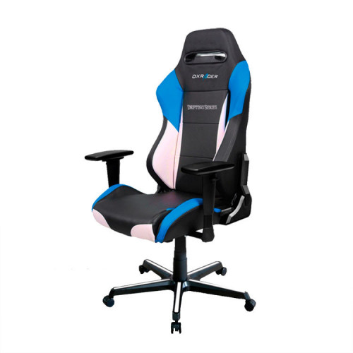кресло геймерское dxracer drifting черно-бело-синее в Саранске