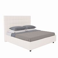 кровать большая 200х200 shining modern серая в Саранске