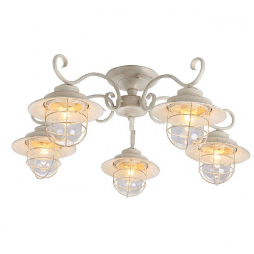 потолочная люстра arte lamp 6 a4579pl-5wg в Саранске