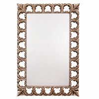 зеркало прямоугольное настенное серебро antiqued silver в Саранске