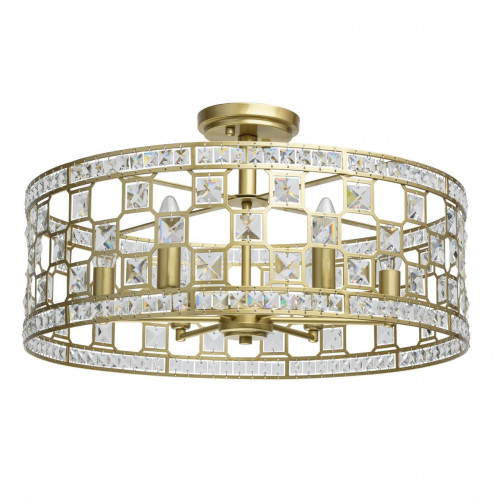 потолочная люстра mw-light монарх 121011606 в Саранске