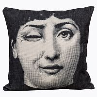 арт-подушка намек fornasetti в Саранске