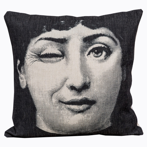 арт-подушка намек fornasetti в Саранске