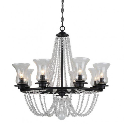 подвесная люстра arte lamp 59 a6586lm-8bk в Саранске
