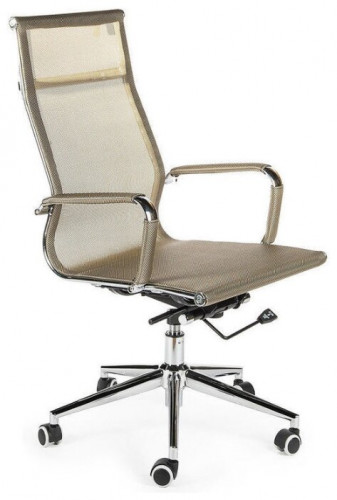 кресло для руководителя norden chairs хельмут, обивка: текстиль, цвет: сетка бронзовая в Саранске