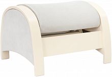 пуф milli fly дуб шампань, ткань verona light grey в Саранске