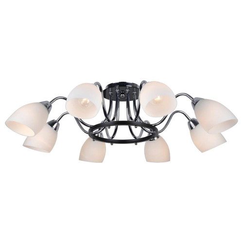 потолочная люстра arte lamp florentino a7144pl-8bk в Саранске
