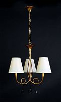 подвесная люстра mantra paola painted gold 3542 в Саранске