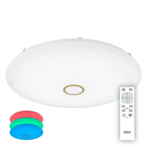 потолочный светодиодный светильник citilux старлайт cl703202rgb в Саранске