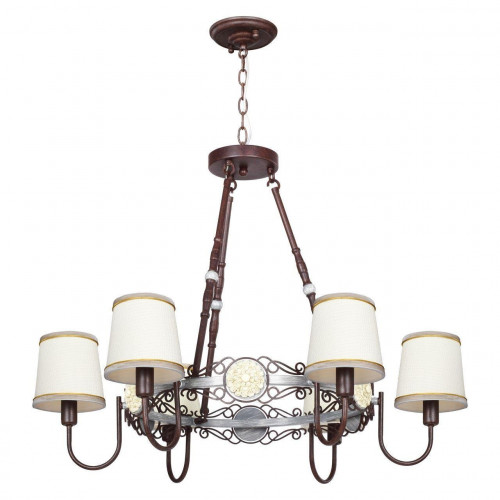 подвесная люстра favourite fiona 2532-6pc в Саранске
