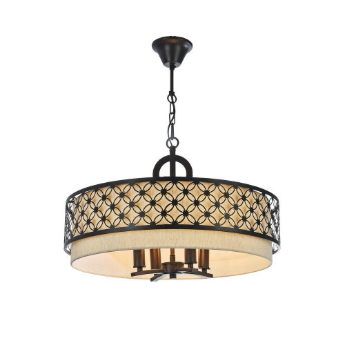 подвесная люстра maytoni venera h260-04-r в Саранске