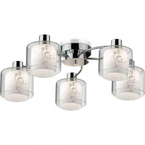 потолочная люстра lumion isko 2210/5c в Саранске
