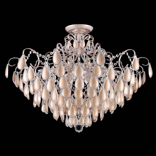 потолочная люстра crystal lux sevilia pl9 gold в Саранске