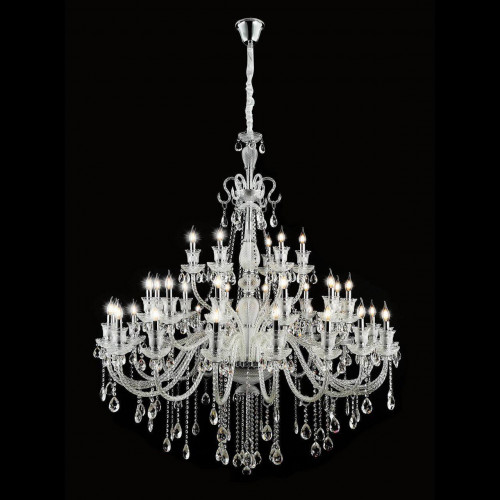 подвесная люстра bogates gabrielle 336 strotskis хром в Саранске