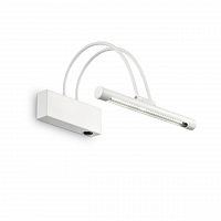 подсветка для картин ideal lux bow ap36 bianco в Саранске