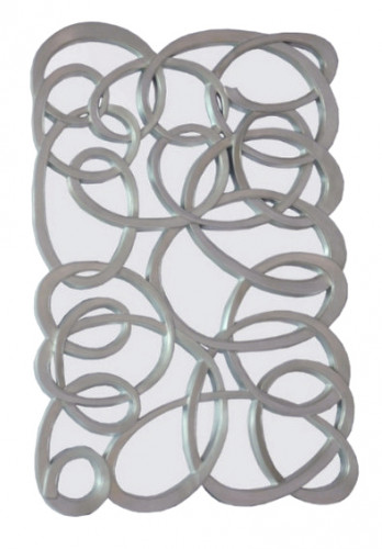 зеркальное панно декоративное настенное swirl front в Саранске