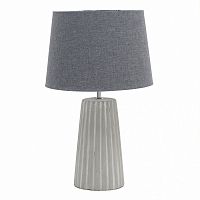 лампа light grey настольная в Саранске