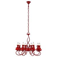 подвесная люстра arte lamp vaso a6819lm-8rd в Саранске
