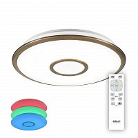 потолочный светодиодный светильник citilux старлайт cl70343rgb в Саранске