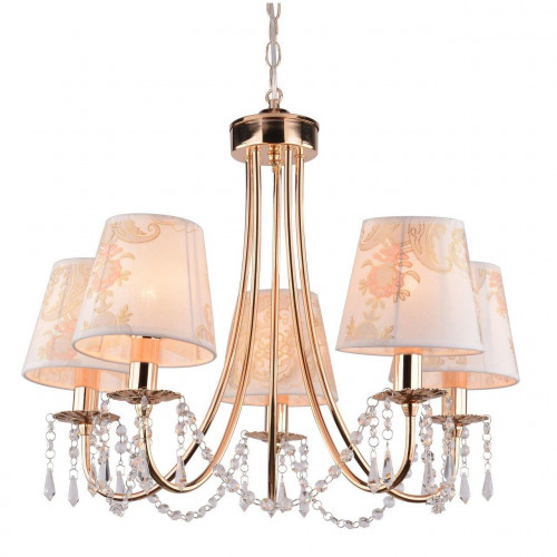 подвесная люстра arte lamp armonico a5008lm-5go в Саранске