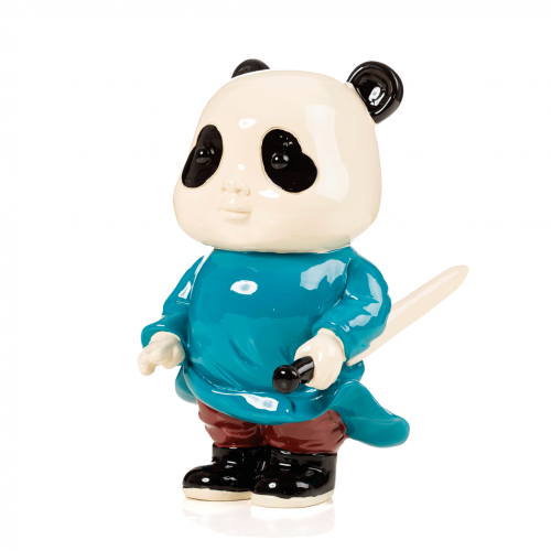 статуэтка panda warrior в Саранске