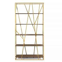 стеллаж powell gold американский орех в Саранске